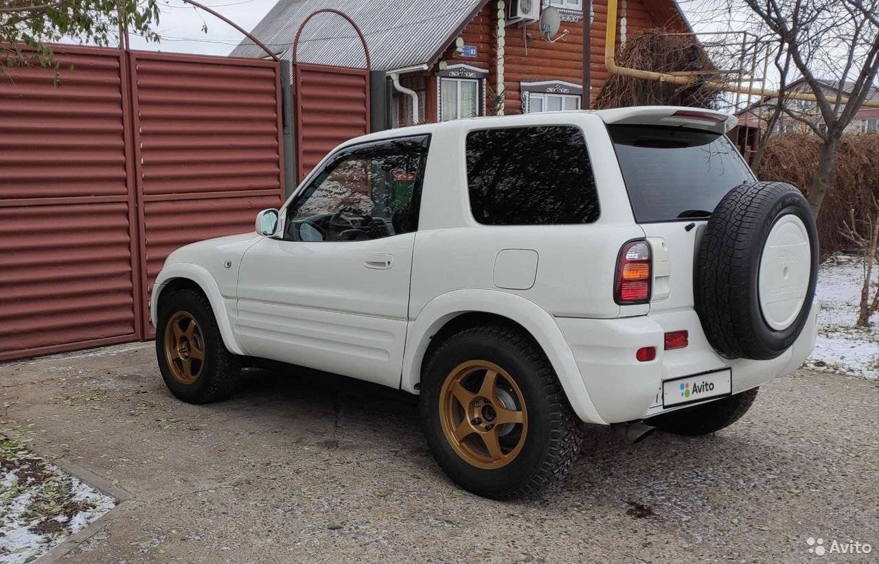 1996 Toyota RAV4 - 3s-gte / 300 л.с. - АвтоГурман